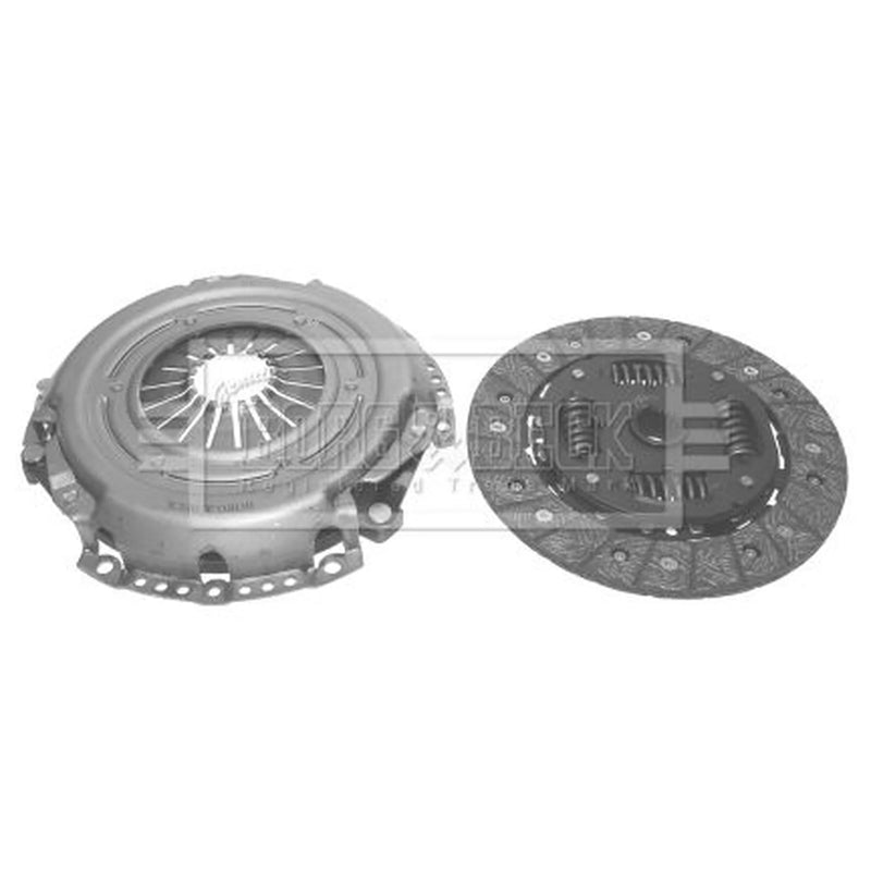 Borg & Beck Clutch Kit Set 3pc 220mm HK6580