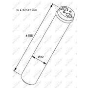 NRF Air Conditioning Dryer 33284