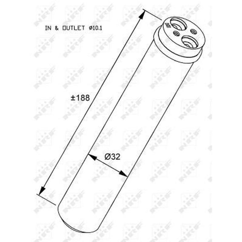 NRF Air Conditioning Dryer 33284