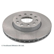 Blue Print 2 x Internally Vented Front Brake Discs ADV184377