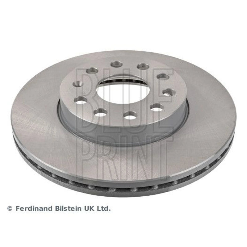 Blue Print 2 x Internally Vented Front Brake Discs ADV184377