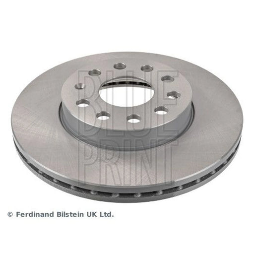 Blue Print 2 x Internally Vented Front Brake Discs ADV184377