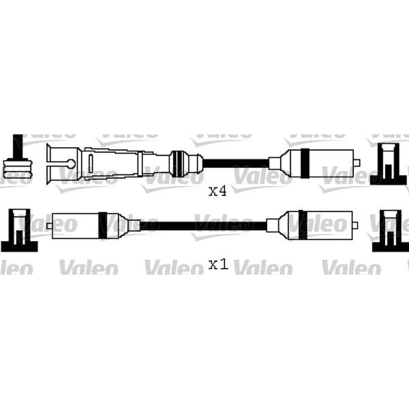 Valeo Ignition HT Lead Cable Kit 346464
