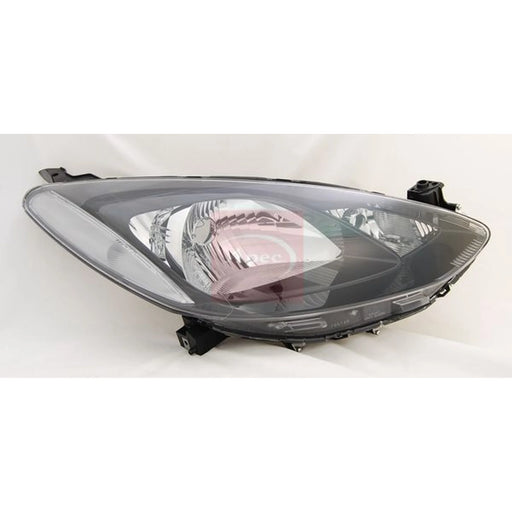Apec Headlight Headlamp H4 Left ALH2601