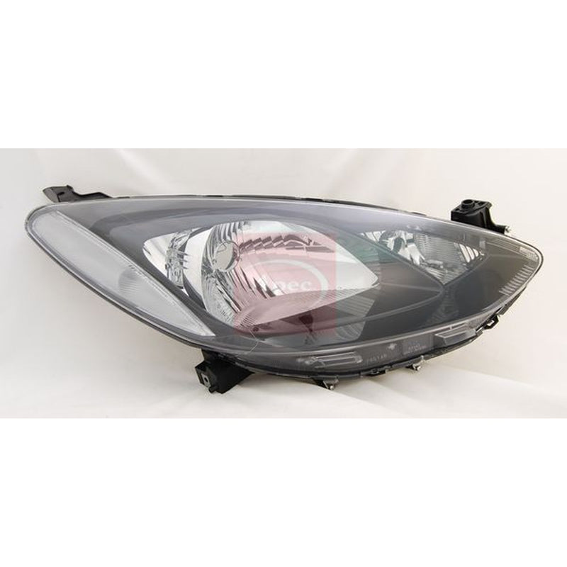 Apec Headlight Headlamp H4 Left ALH2601
