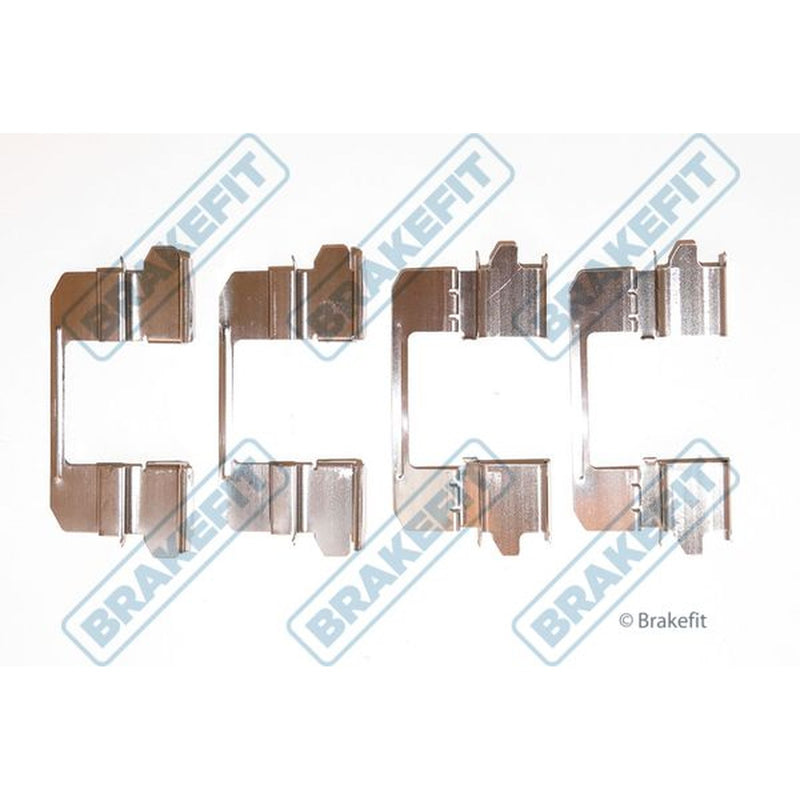 Apec Brake Pad Accessory Fitting Kit Front BKT1202