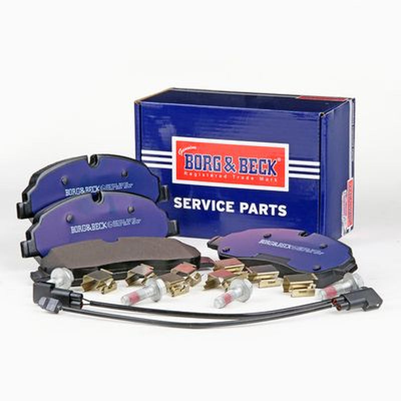 Borg & Beck 4 x Front Brake Pad Set BBP2514