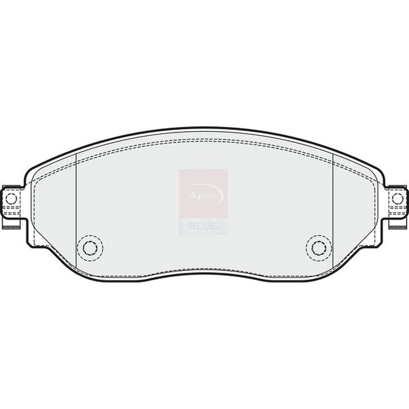 Apec Front Brake Pad Set PD3382