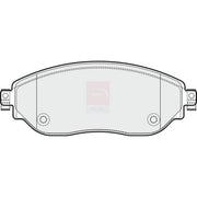 Apec Front Brake Pad Set PD3382