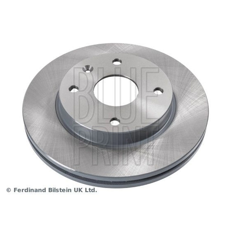 Blue Print 2 x Front Brake Discs ADG04363