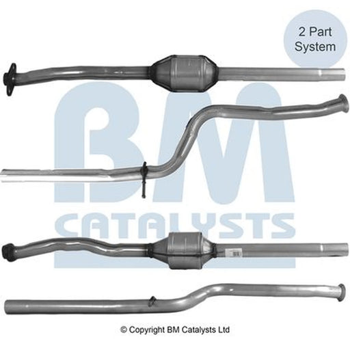 BM Catalysts Homologated Petrol Cat BM90020H