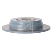 Febi 2 x Solid Rear Brake Discs 108423