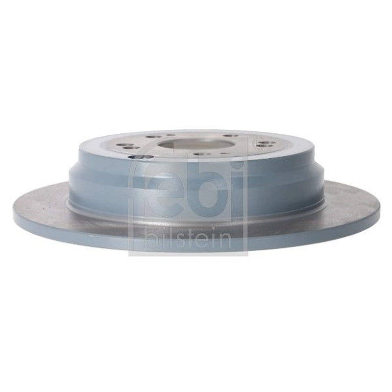 Febi 2 x Solid Rear Brake Discs 108423