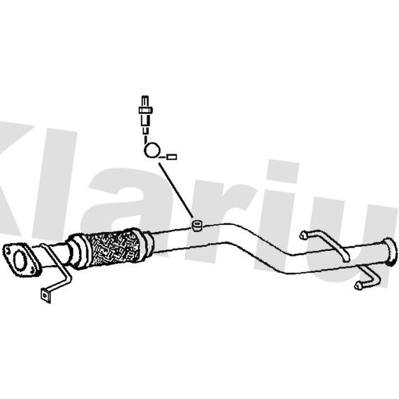 Klarius Exhaust Pipe OD HY142H