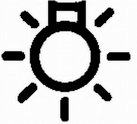 Hella 9XT 713 630-261 Type Label