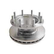 Febi 2 x Internally Vented Front Brake Discs 29162