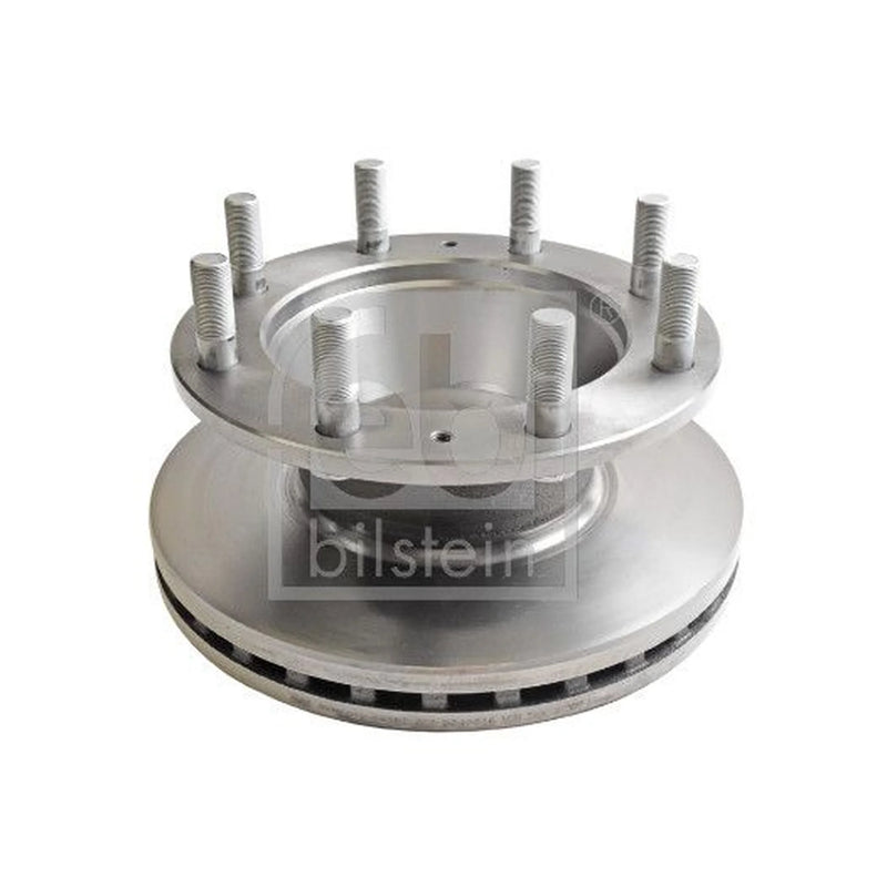Febi 2 x Internally Vented Front Brake Discs 29162