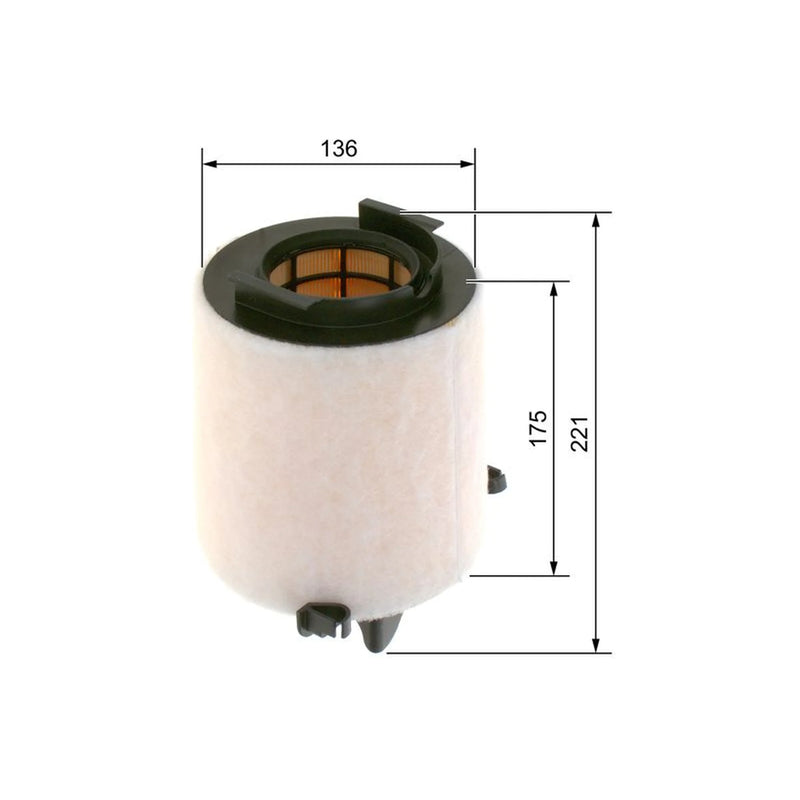 Bosch Engine Air Filter 1 457 433 576