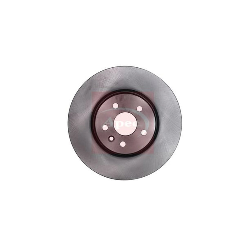 Apec 2 x Vented Front Brake Discs DSK3191