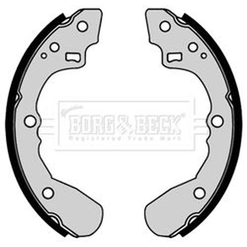 Borg & Beck Brake Shoe Set Axle Kit BBS6369