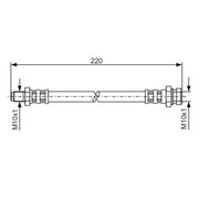 Bosch Brake Hydraulic Hose Line Rear 1 987 476 347