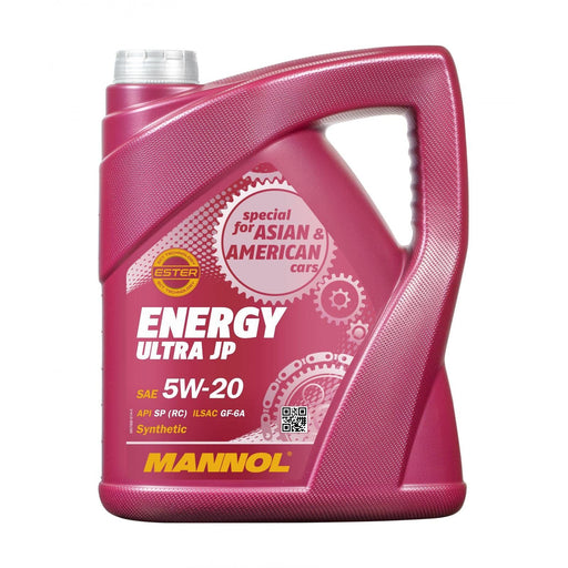 MANNOL 5L 5w-20 Synthetic Ecoboost Engine Oil GM dexos1 FORD WSS-M2C948-B