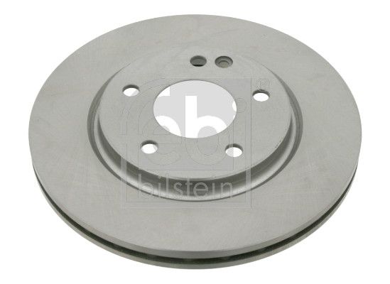 Febi 2 x Brake Disc Set Internally Vented Front