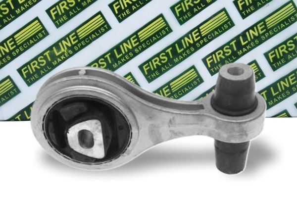 FIRST LINE Engine Mounting Support Mount Rear 130mm Length Fits Fiat Doblo First Line - Town Parts