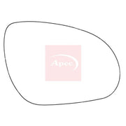 Apec Exterior Wing Mirror Glass Right AMS2136