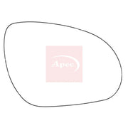 Apec Exterior Wing Mirror Glass Right AMS2136