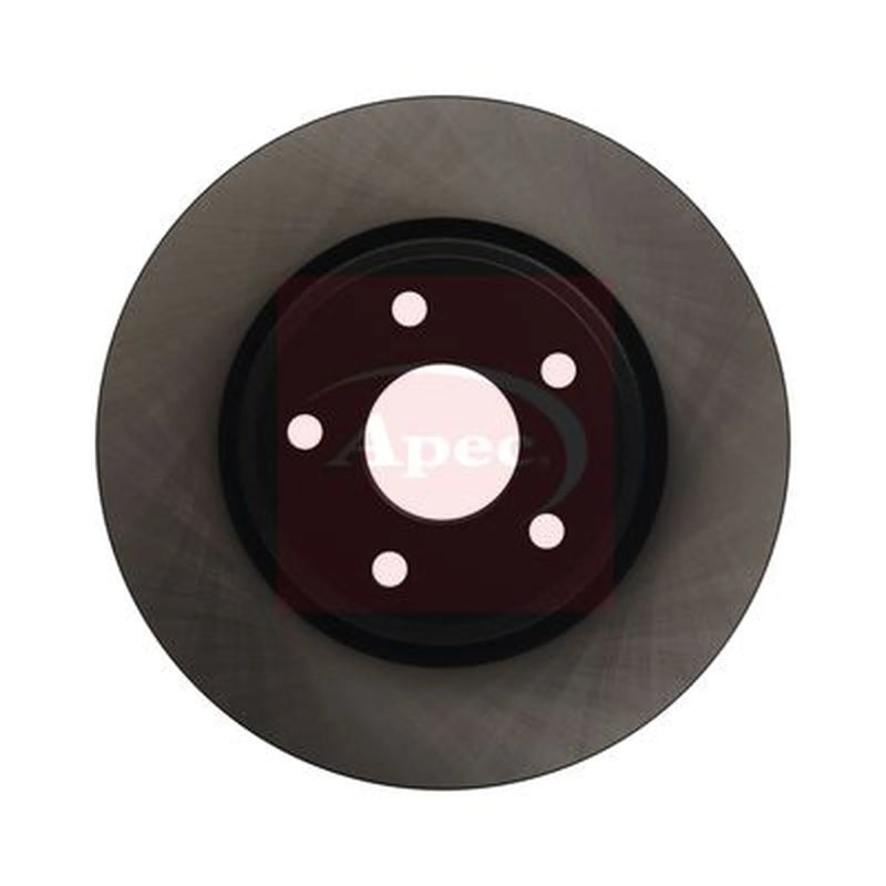 Apec 2 x Vented Front Brake Discs DSK2561