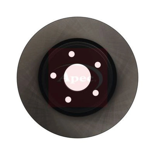 Apec 2 x Vented Front Brake Discs DSK2561