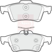 Apec Rear Brake Pad Set PD3314