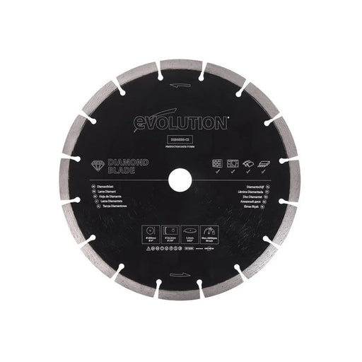 Evolution General Purpose Diamond Blade 230 x 22.2mm - D230SEG-CS