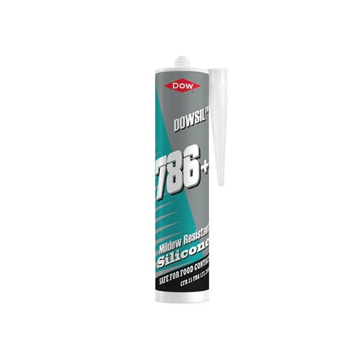 Dowsil 786+ Silicone Sealant Clear 310C - 8010247/C03