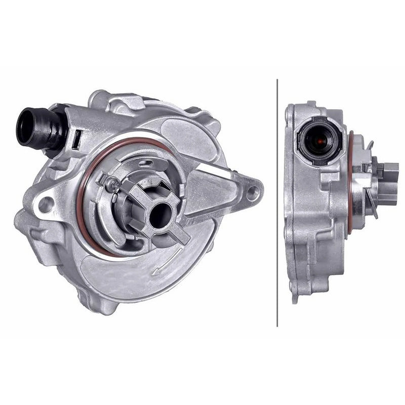 Hella Brake Vacuum Pump 8TM 358 400-351