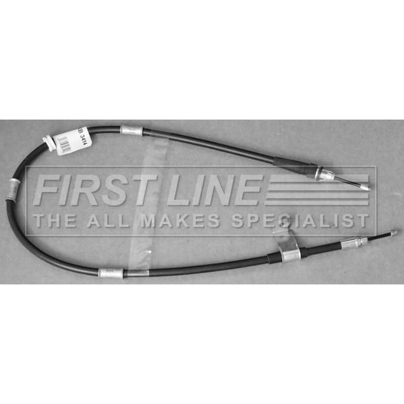 First Line Handbrake Cable Right Rear FKB3414