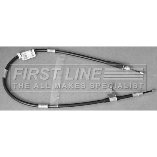 First Line Handbrake Cable Right Rear FKB3414