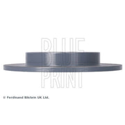 Blue Print 2 x Solid Rear Brake Discs ADBP430192