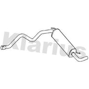 Klarius Box With Tail Pipe Rear BM548P