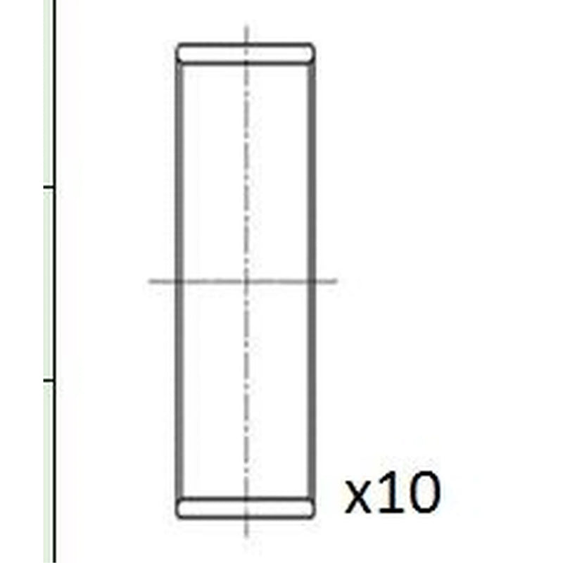 FAI Big End Bearing Set 50.59mm BB2072-STD
