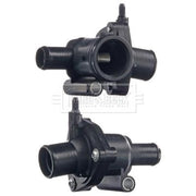 Borg & Beck Thermostat,Coolant BBT407