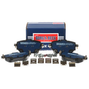 Borg & Beck 4 x Rear Brake Pad Set BBP2875
