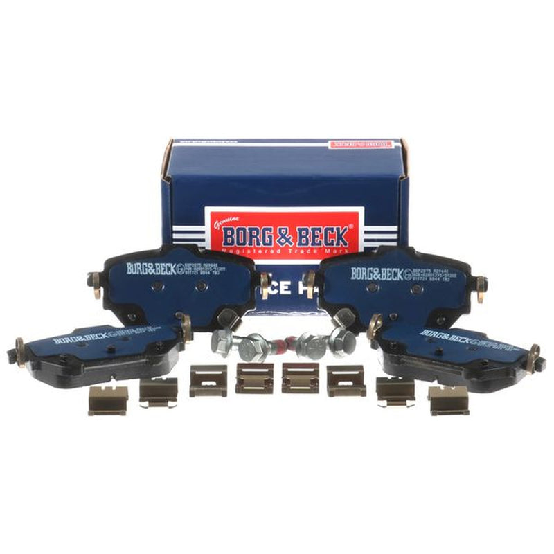 Borg & Beck 4 x Rear Brake Pad Set BBP2875