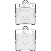 Apec Rear Brake Pad Set PD3326