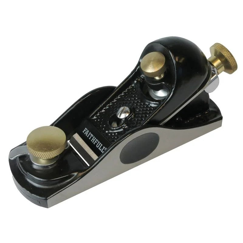 Faithfull No.9.1/2 Block Plane in Wooden Box - FAIPLANE912