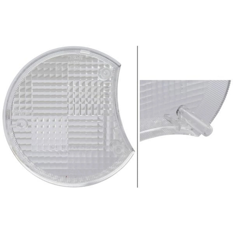 Hella Lens Bl Front Lh Clear 9EL Front 9EL 990 354-011
