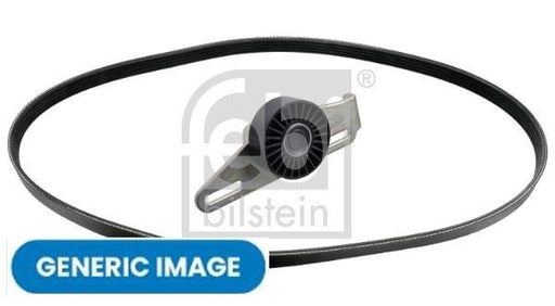 FEBI BILSTEIN 184867 V-Ribbed Belt Set Fits Nissan NV400 Opel Renault Vauxhall FEBI - Town Parts