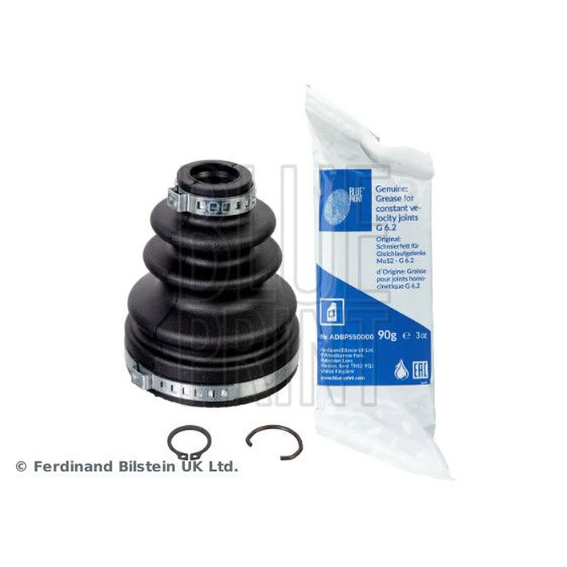 Blue Print Drive Shaft Bellow Kit Front NBR (nitrile ADBP810049