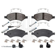 Blue Print Front Brake Pad Set ADBP420245
